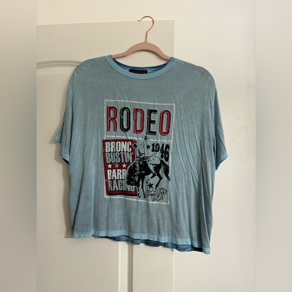 rodeo tee